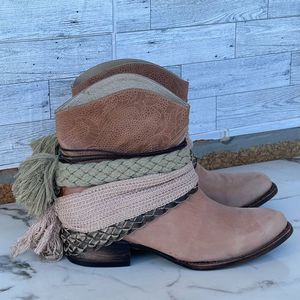 Freebird by Steven mezcal boots size 9